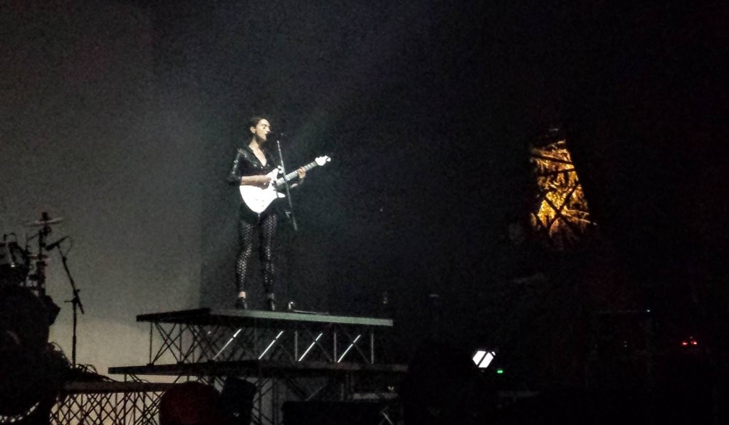 St. Vincent live@ Roma, 08/07/2015