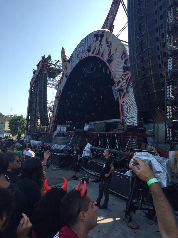 AC/DC a Imola, gli scatti live a poche ore dal concerto!