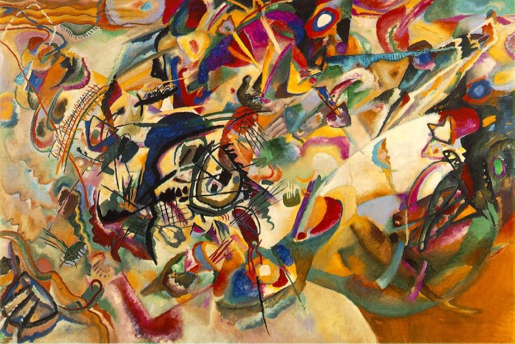 Comporre musica coi colori: Kandinskij e il linguaggio dello spirito