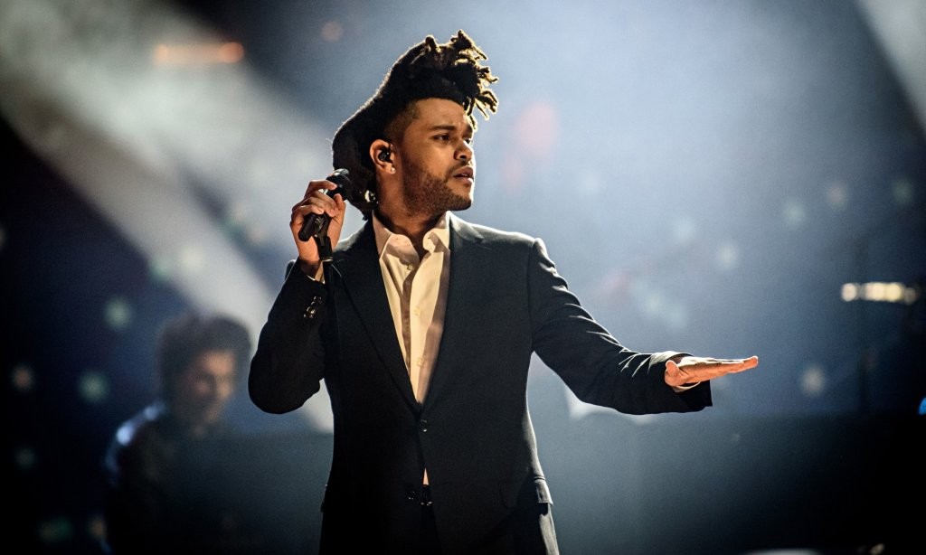 The Weeknd at the Juno Awards  in  Canada this year