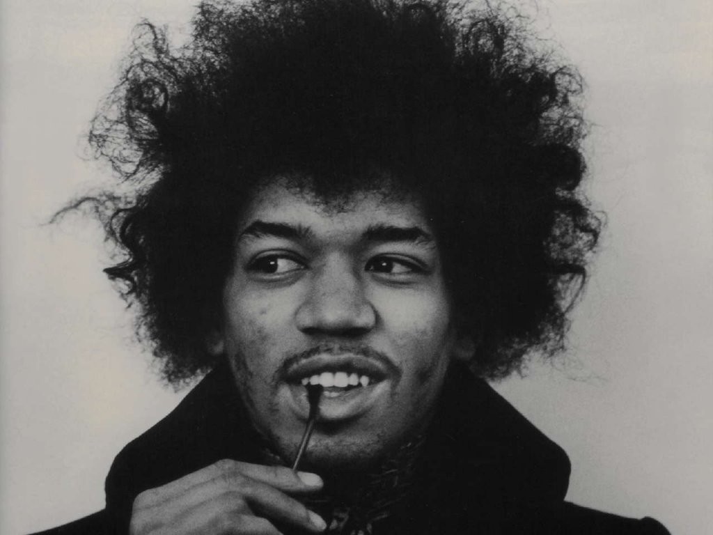 Jimi Hendrix: tra genio e distruzione (FOTO)
