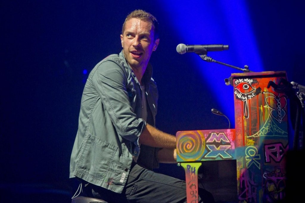 I Coldplay a Parigi per un concerto intimo (FOTO)