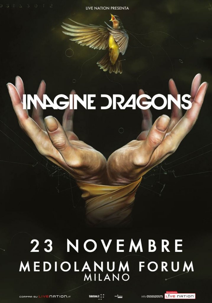 Gli Imagine Dragons finalmente in Italia 