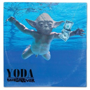 nirvana, yoda cover