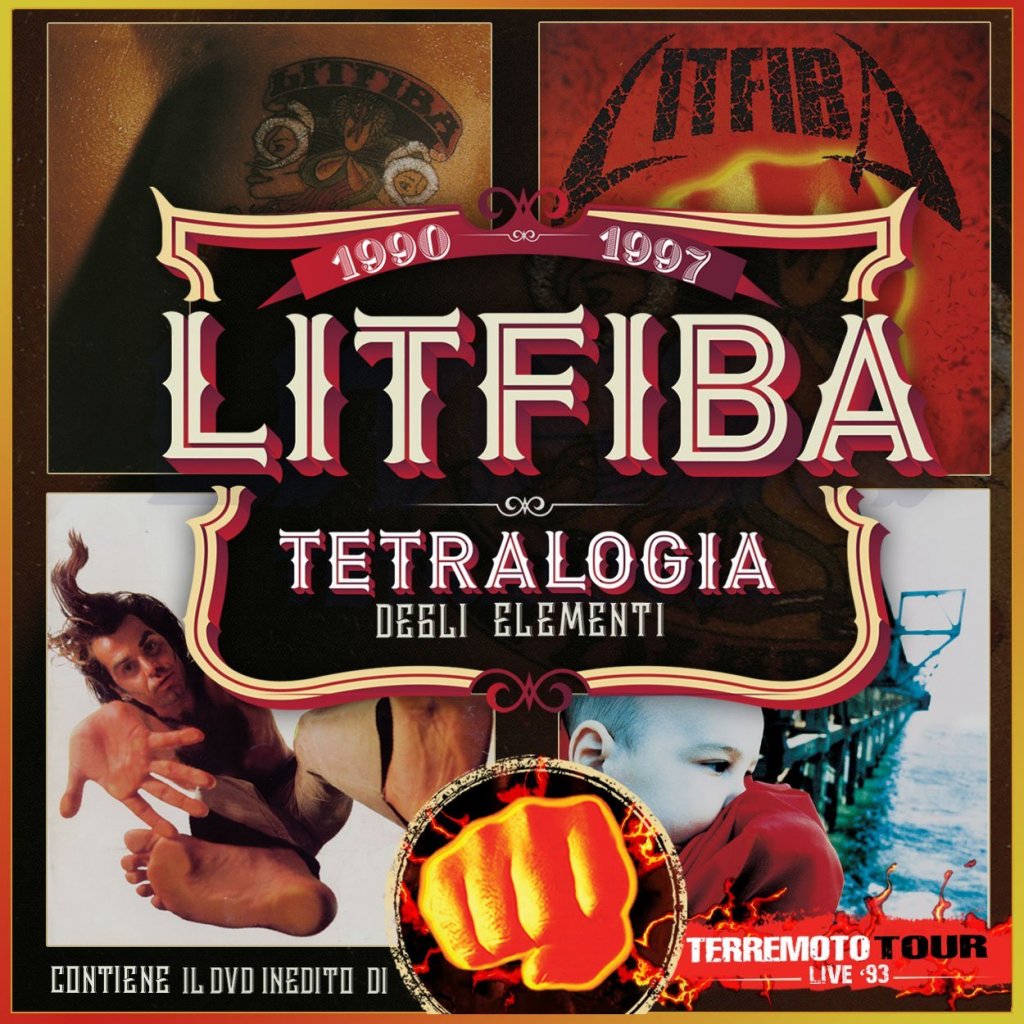 litfiba tetralogia