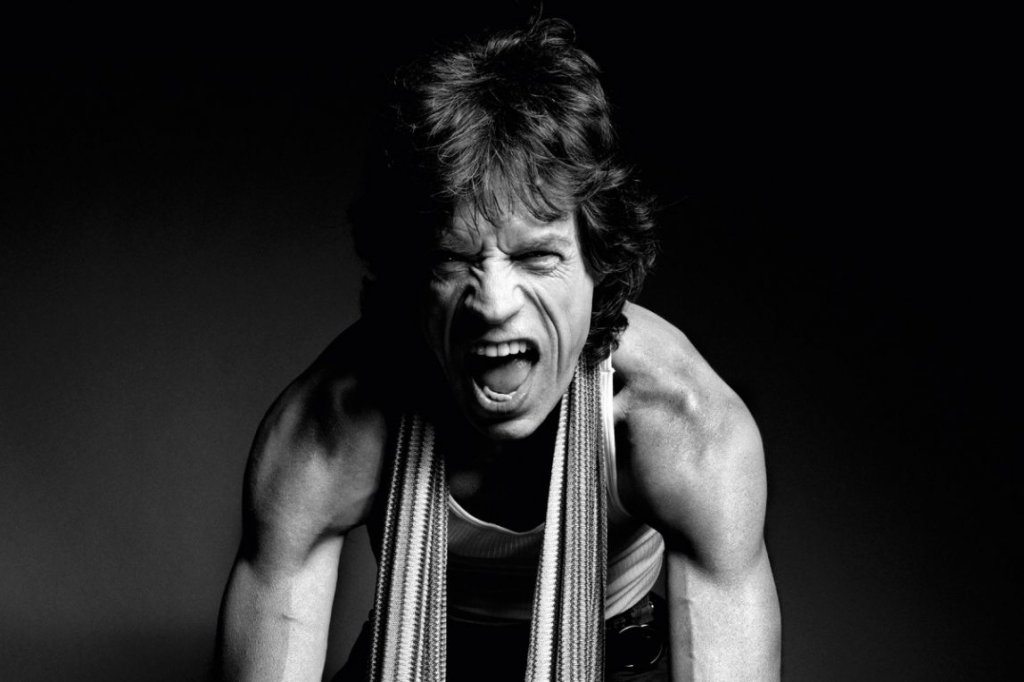 Mick Jagger concerto