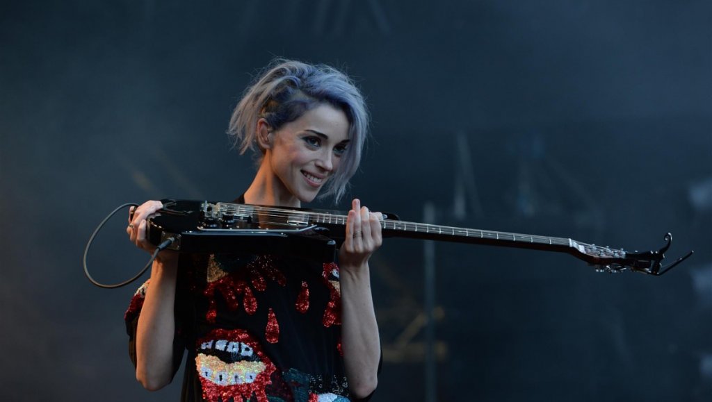 St. Vincent live@ Roma, 08/07/2015