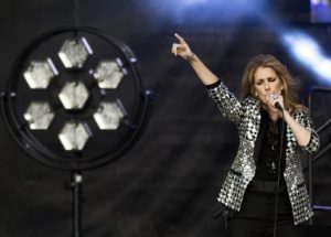 Lucca Summer Festival Celine Dion