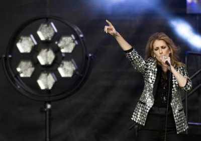 Lucca Summer Festival Celine Dion