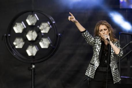 Lucca Summer Festival Celine Dion