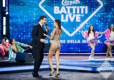 Battiti Live Gregoracci