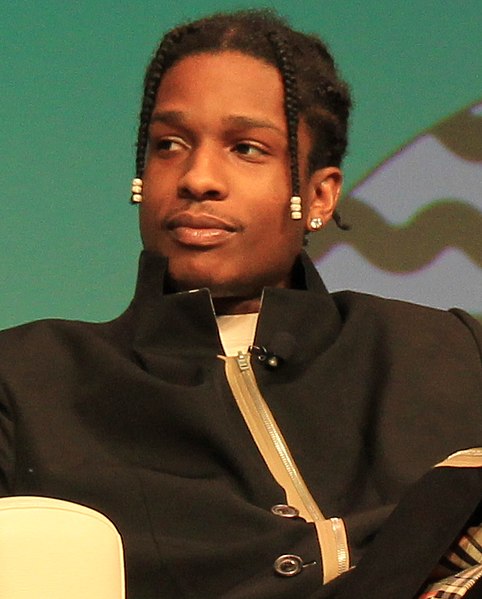 Asap Rocky Rihanna