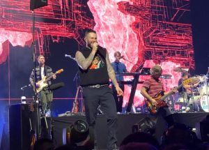 concerto Maroon 5 Firenze Rocks