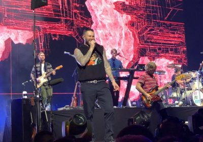 concerto Maroon 5 Firenze Rocks