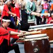 La storia dei tamburi giapponesi taiko: forza e ritualità