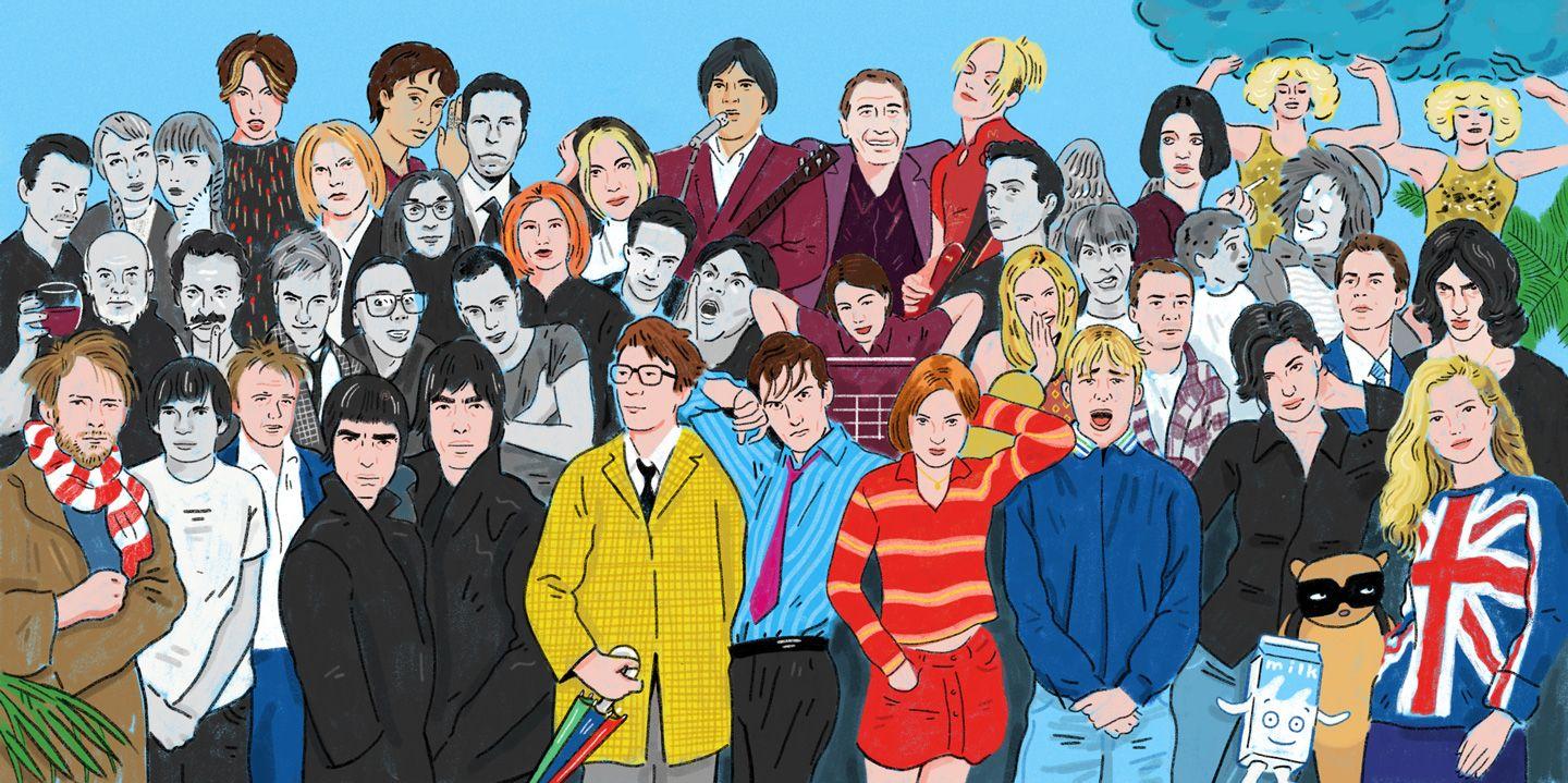 Il fenomeno del britpop: Oasis contro Blur negli anni ’90