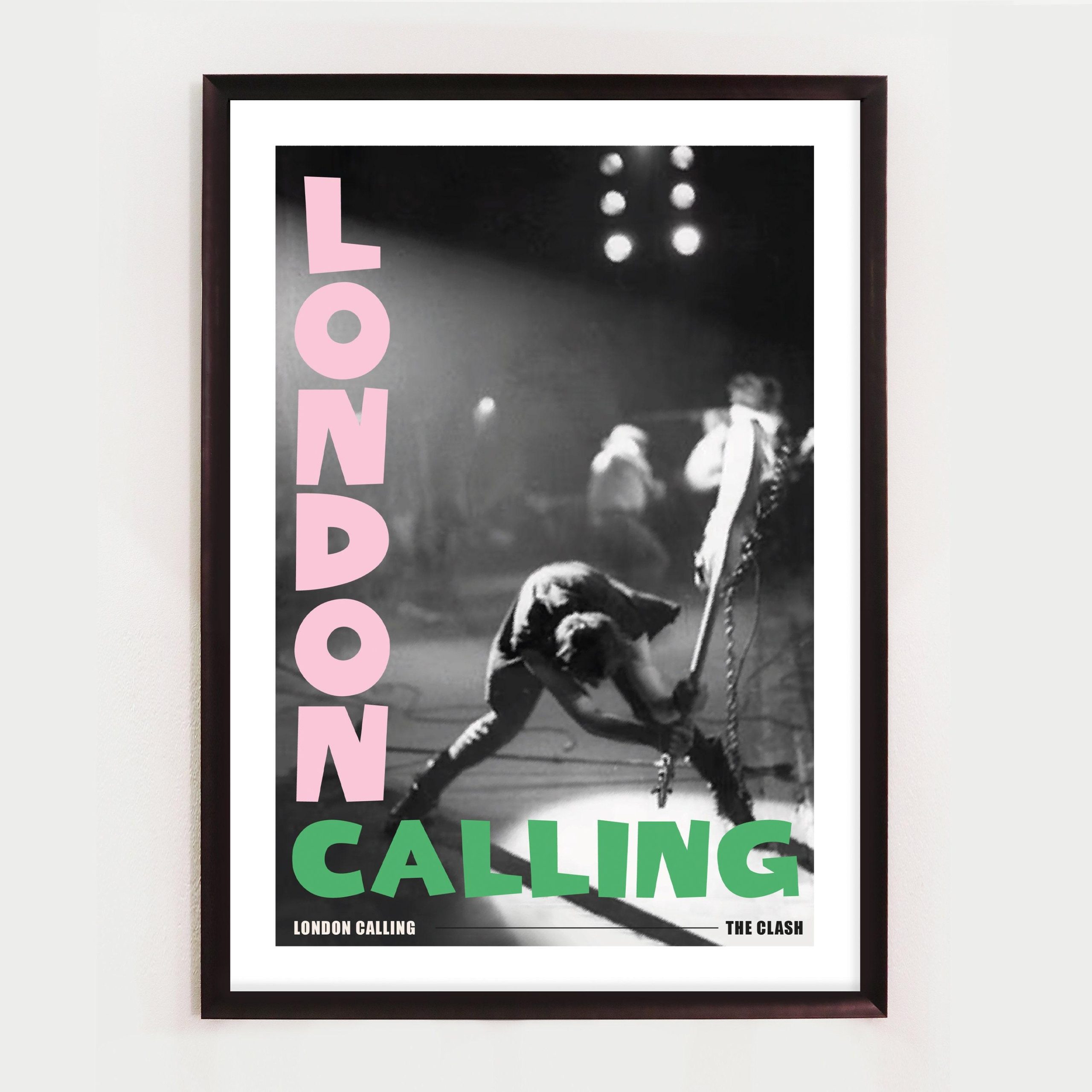“London Calling” dei Clash: manifesto del punk politico